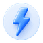 Fast audit lightning icon