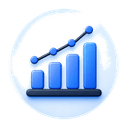 Analytics chart icon