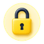 Security lock icon